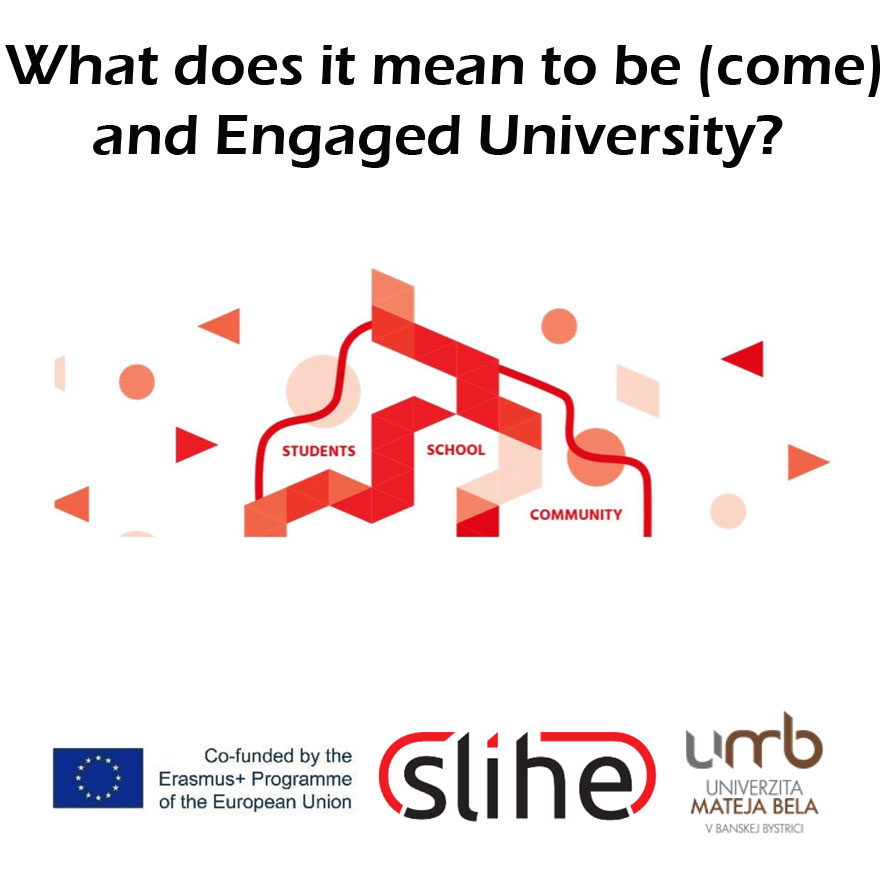 What does it mean to be(come) an engaged university