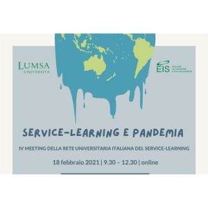Rete Universitaria Italiana del Service-Learning, RUI SL | 2018